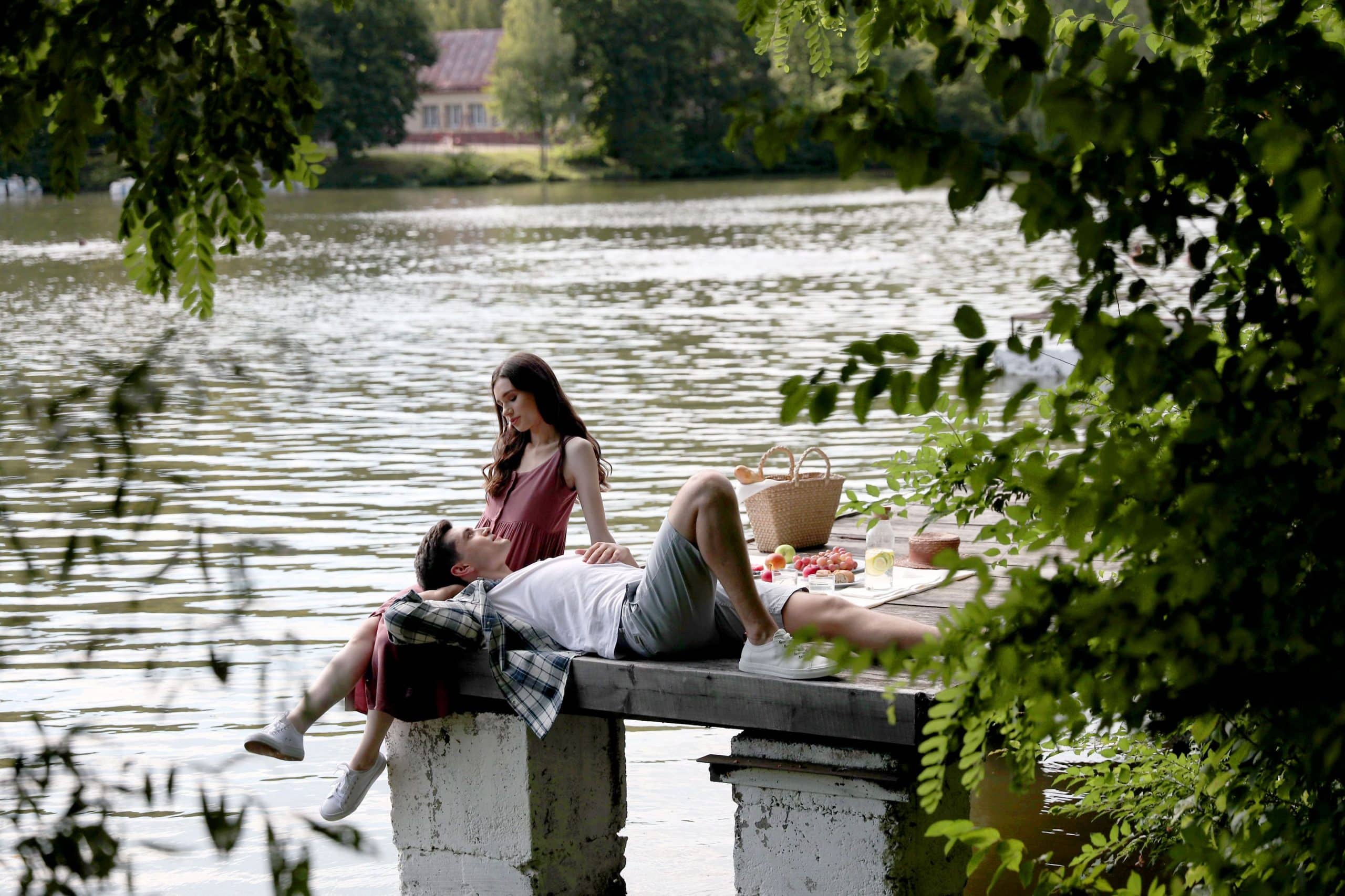 Young Romantic Couple