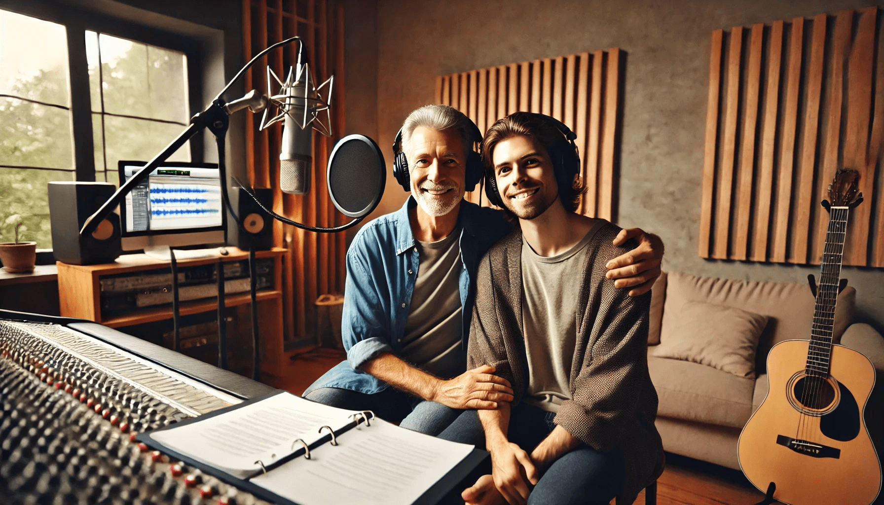 שיר במתנה לאבא באולפן