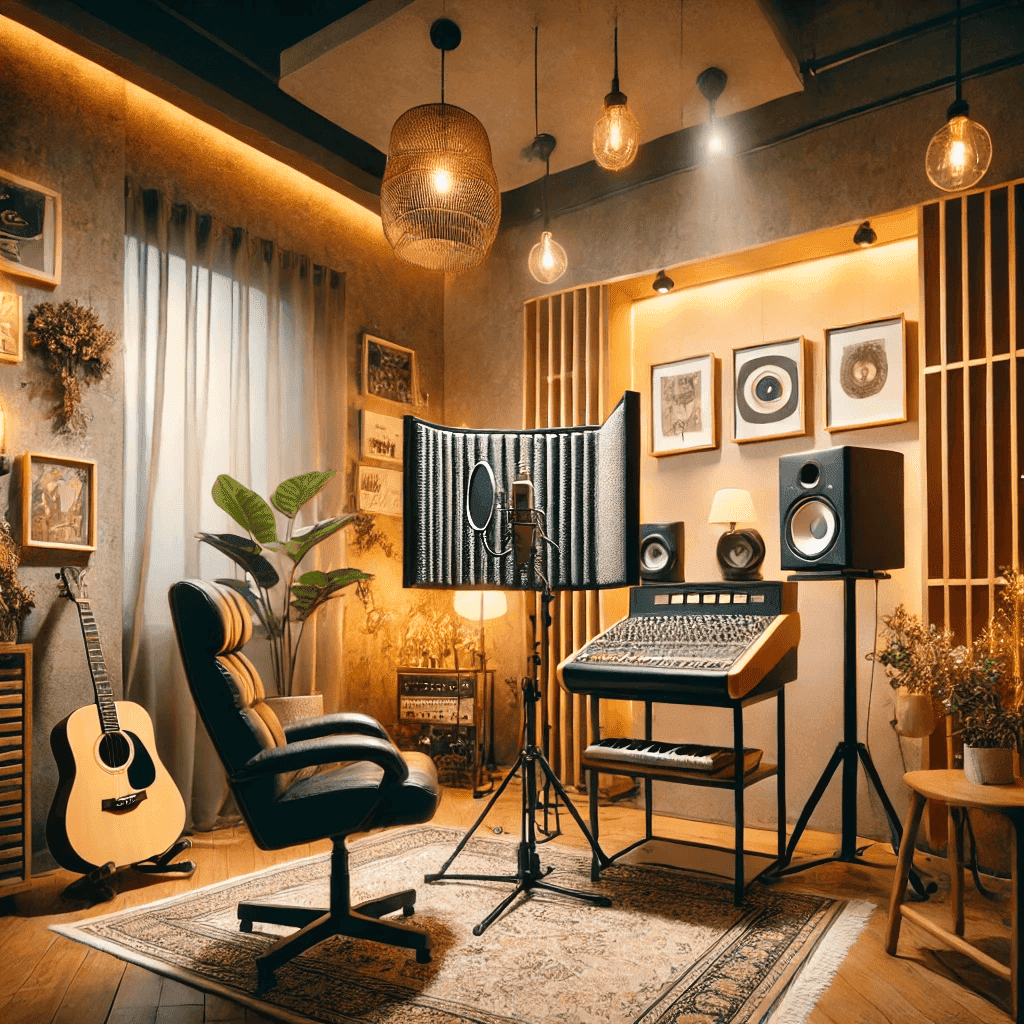 אולפן הקלטות מקצועי ונעים