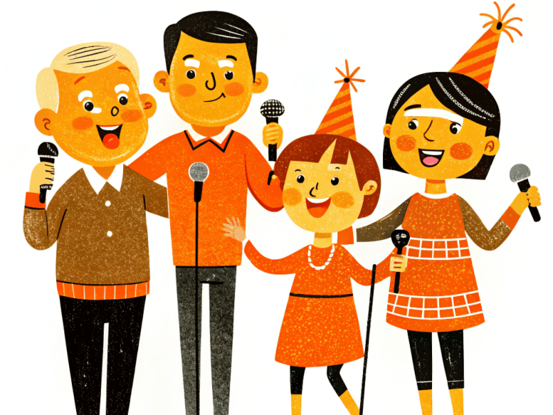 קליפ ליום הולדת 70