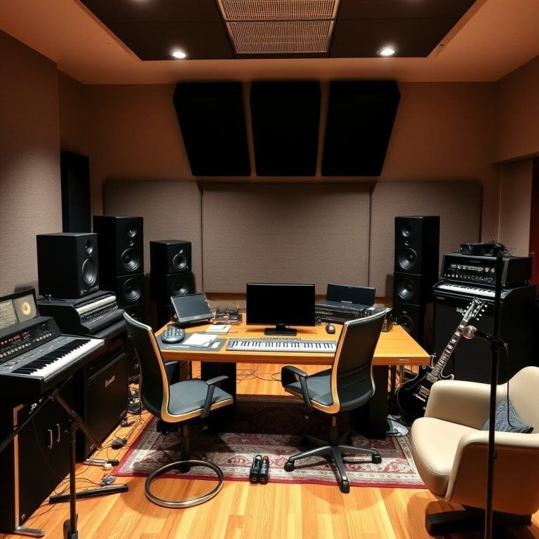 אולפן הקלטות מקצועי