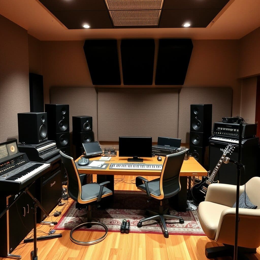 אולפן הקלטות מקצועי