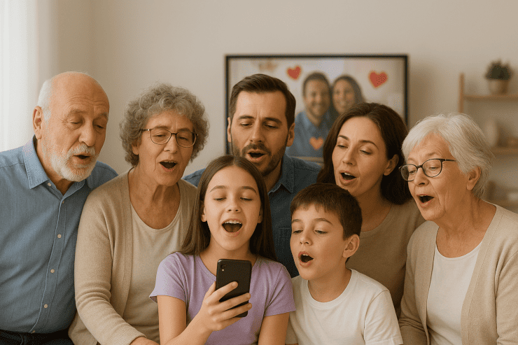 קליפ משפחתי